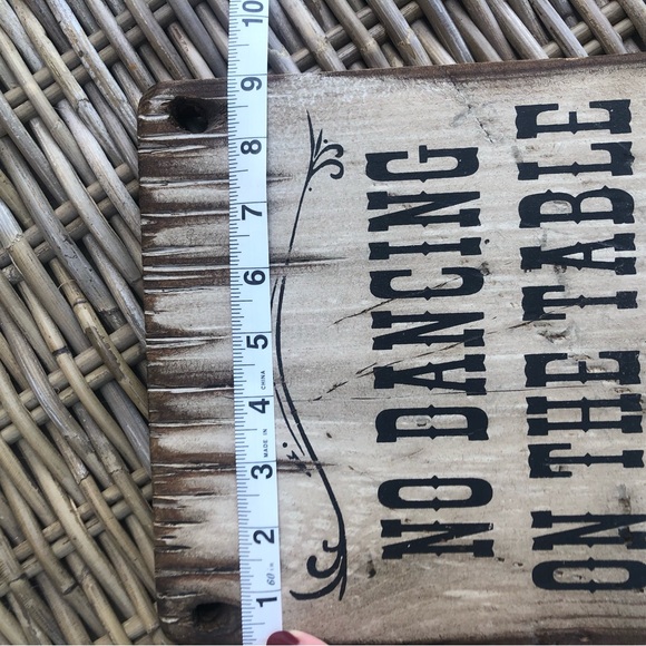 Wood Sign - Picture 3 of 3